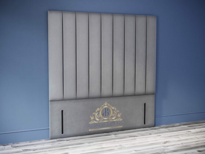Elegant Floor-Standing Headboard