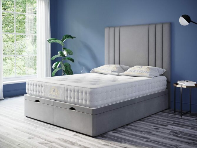 Ottoman Divan Storage Moonlight Design