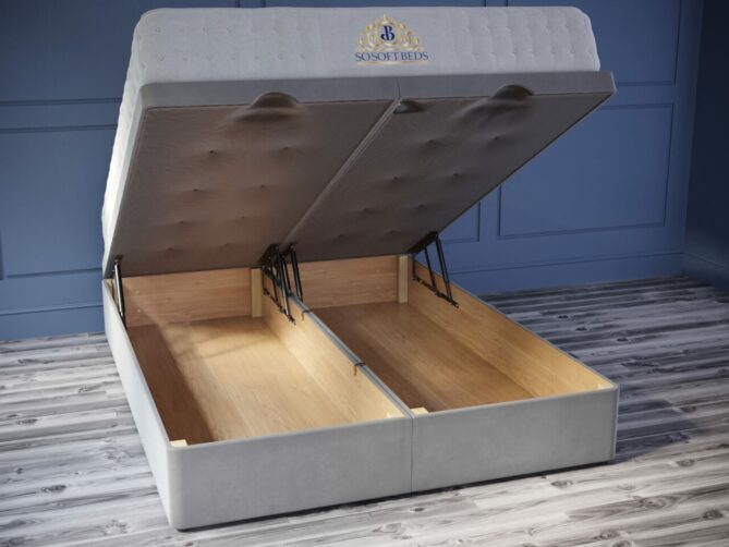 Ottoman Divan Storage Bed Elegant Design