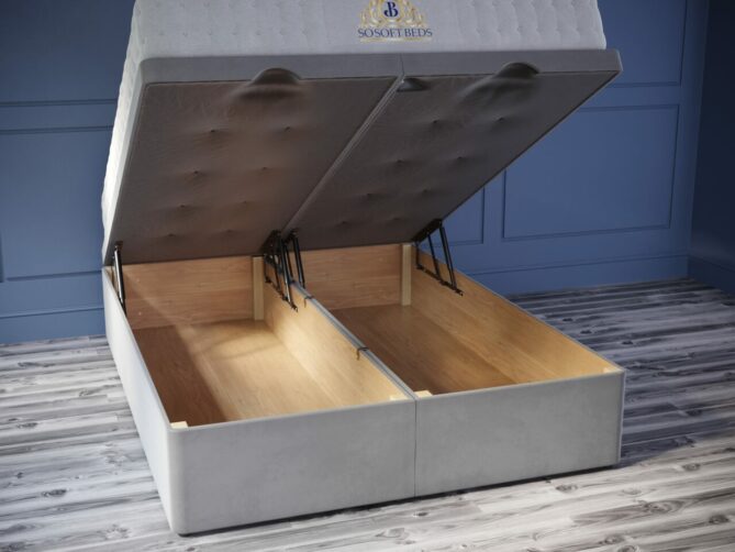 Ottoman Divan Storage Moonlight Design