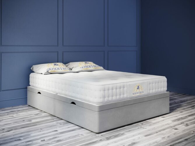 Super Deep Divan Side Lift Divan Storage Bed