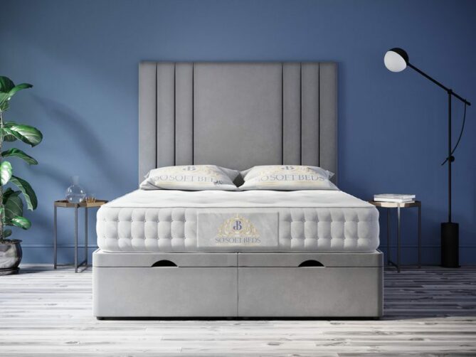 Design Your Own Bed - Ottoman Beds 