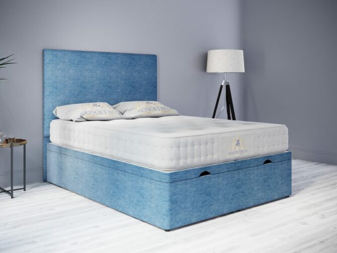 Grandeur Ottoman Bed Warwick Fabrics
