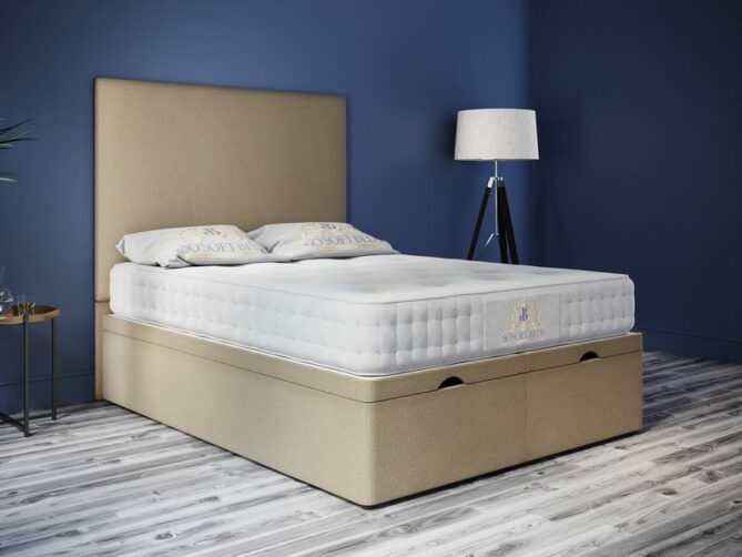 Grandeur Ottoman Bed Warwick Fabrics