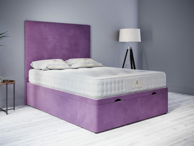 Grandeur Ottoman Bed Warwick Fabrics