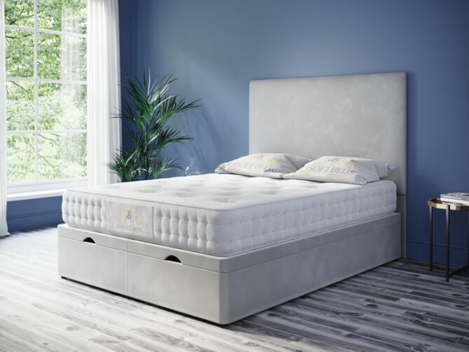Grandeur Ottoman Bed Warwick Fabrics