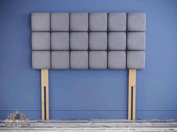 Basic Headboard with legs & bolts-Ottoman Beds