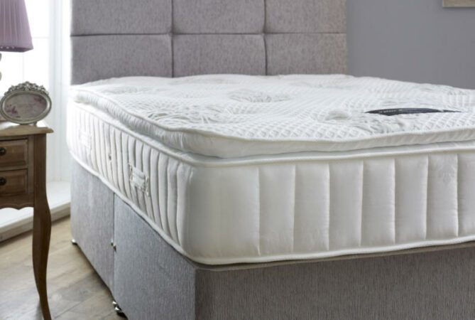 Pillow Top Range Premium 1000 - 3000 Pocket Spring Mattress - Ottoman Beds 