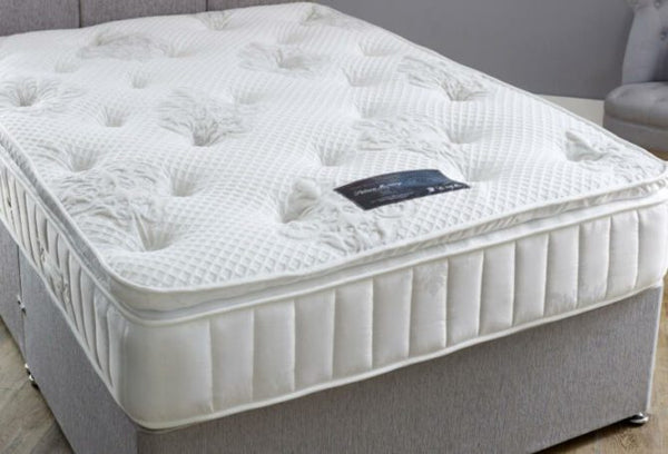 Visco Cloud Pillow Top Range Premium 1000 - 3000 Pocket Spring Mattress - Ottoman Beds 
