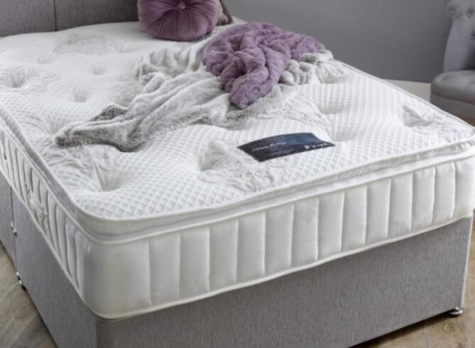 Pillow Top Range Premium 1000 - 3000 Pocket Spring Mattress