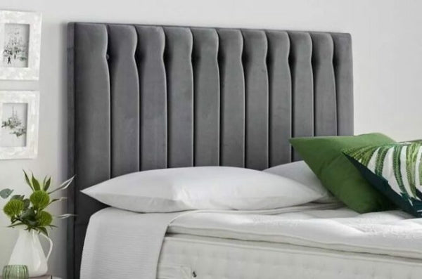 30" Alvador Headboard with legs & bolts-Ottoman Beds