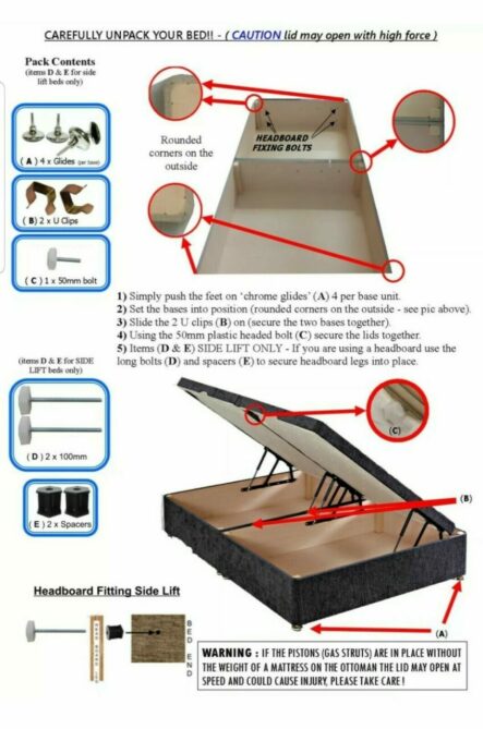 Design Your Own Bed