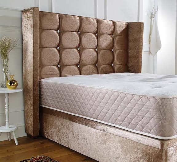 End Opening Ottoman Bed-Frame Cuban - Ottoman Beds 