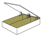 Ottoman Storage Base Options