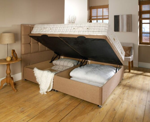 Side or End Lift Opening Ottoman Bed-Frame
